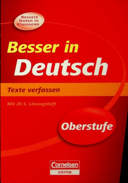 Besser in Deutsch