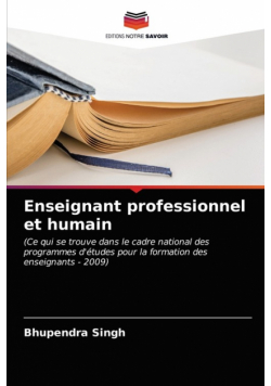 Enseignant professionnel et humain