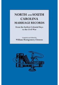 North and South Carolina Marriage Records
