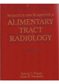 Margulis and burhenne s alimentary tract radiology