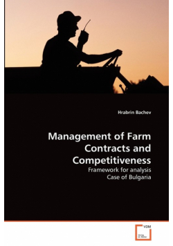 Management of Farm Contracts and Competitiveness