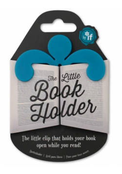 Little Book Holder Uchwyt do książki niebieski