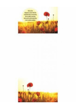 Notes z Magnesem - Niech Ci Pan błogosławi Maki