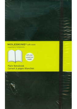 Notes duży Moleskine gładki