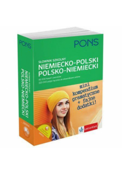 Słownik szkolny niemiecko-polski/polsko-niemiecki