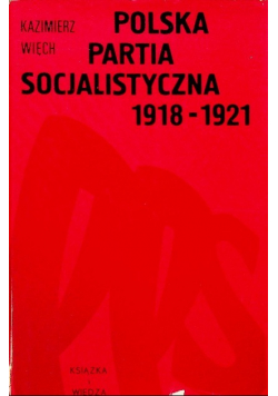 Polska partia socjalistyczna 1918  1921