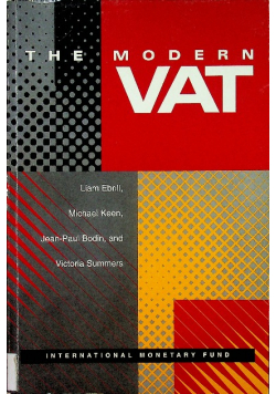The Modern VAT