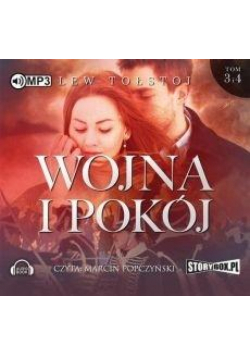 Wojna i pokój Tom 3-4. Audiobook