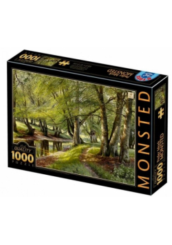 Puzzle 1000 Peder Mork Monsted, Lato w lesie