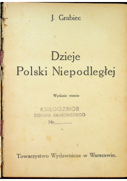 Dzieje polski niepodległej 1920 r .