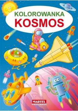 Kolorowanka. Kosmos