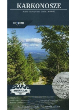 Map. tur. eco - Karkonosze 1:60 000