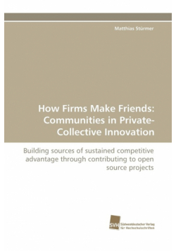 How Firms Make Friends
