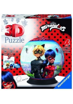 Puzzle 3D 72 Kula: Miraculous