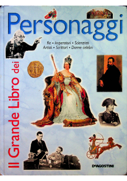 Il grande libro dei personaggi