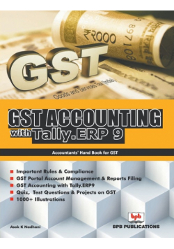 GST Accounting with Tally .ERP 9