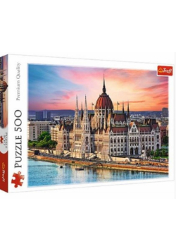 Puzzle 500 Budapeszt Węgry TREFL