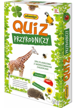 Quiz przyrodniczy z zagadkami
