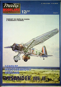 Mały modelarz nr 12 / 97