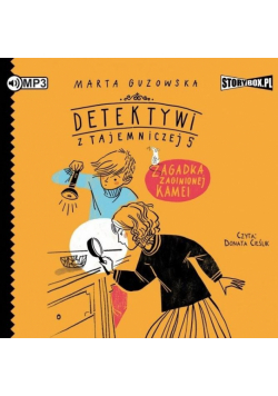 Detektywi z Tajemniczej 5 T.1 audiobook