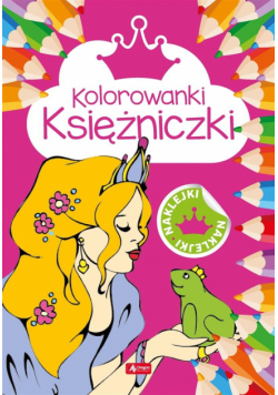 Kolorowanki. Księżniczki