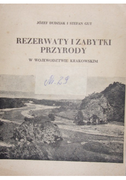 Rezerwat i zabytki przyrody