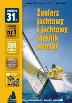 Żeglarz jachtowy i jachtowy sternik morski