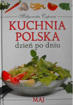 Kuchnia Polska dzień po dniu Maj
