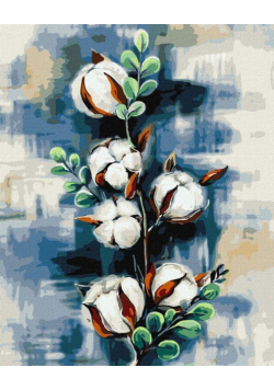 Malowanie po numerach - Bawełna 40x50cm
