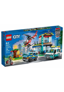 LEGO(R) CITY 60371 Parking dla pojazdów...