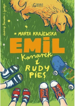 Emil, kanarek i rudy pies