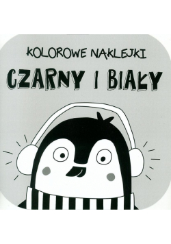 Kolorowe naklejki - Czarny i Biały
