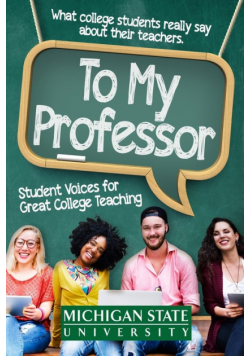 To My Professor