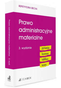 Prawo administracyjne materialne. Pytania. Kazusy