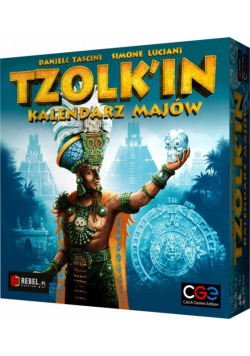 Tzolkin: Kalendarz Majów REBEL