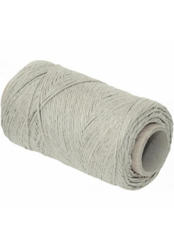 Nici lniane 100g 170m szare