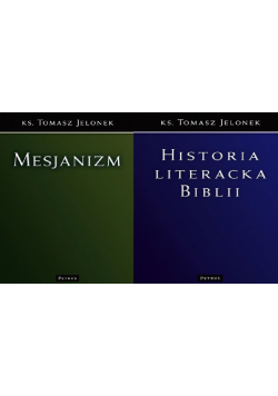 Pakiet - Historia literacka Biblii / Mesjanizm