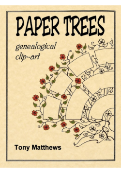 Paper Trees. Genealogical Clip-Art