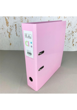 Segregator A4/2R z dźwignią Pastel Pink