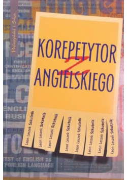 Korepetytor z angielskiego