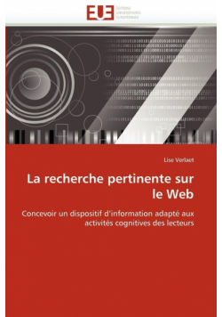 La recherche pertinente sur le web