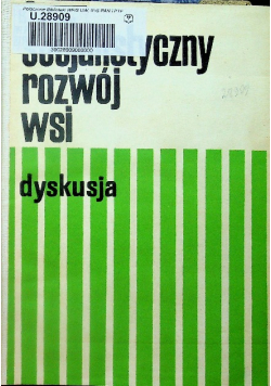 O socjalistyczny rozwoju wsi