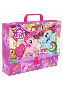 Teczka z rączką A4 XXL My Little Pony