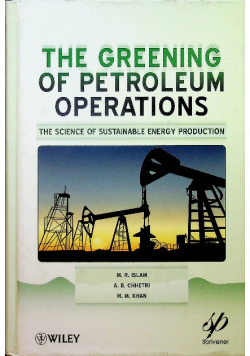 Greening of Petroleum Operations