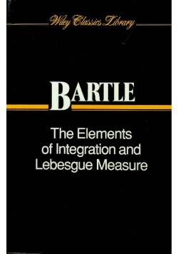 The Elements of Integration and Lebesgue Measure