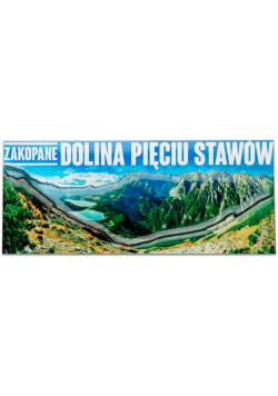 Magnes I love Poland Dolina Pięciu Stawów