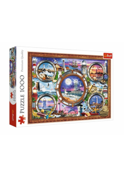 Puzzle 1000 Latarnie morskie TREFL