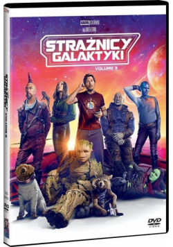 Strażnicy Galaktyki 3 DVD
