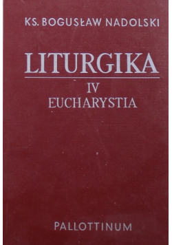 Liturgika IV Eucharystia