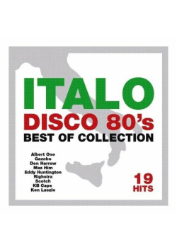 Italo Disco 80's best of collections CD